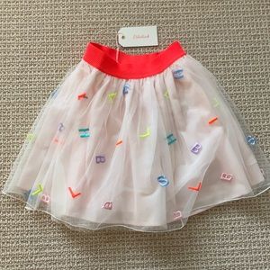 Billieblush Girls Pink Tulle Skirt, size 10
